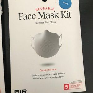 BRAND NEW GIT FACE MASK KIT - AZURE BLUE